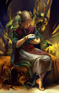 Knowledge and Wisdom by Chen Wei