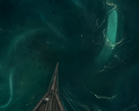 Ledge by Austin Bunn (art by Vlada Monakhova)