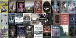 a collage of book covers